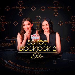 Soirée Elite Blackjack 2 screenshot