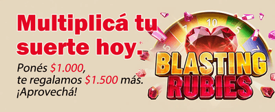 Tu suerte comienza acá